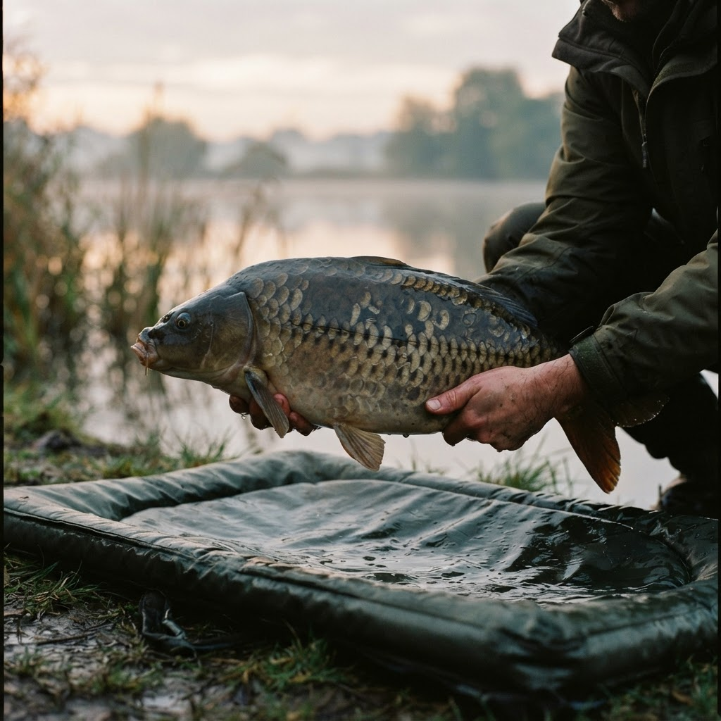 41lb 8oz caught by Marcus Reed