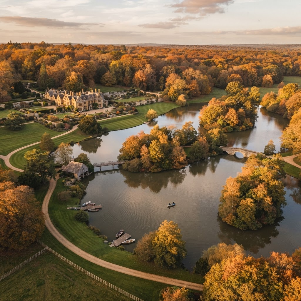 Linmere Estate Lakes view 1