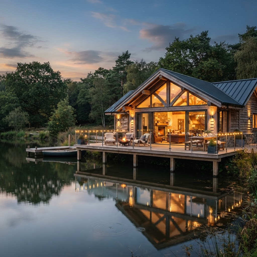 Willowmere Lodge Retreat view 1